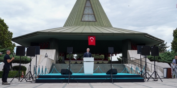 Merhum Başbakan Adnan Menderes ve Merhum Bakanlar Dualarla Anıldı