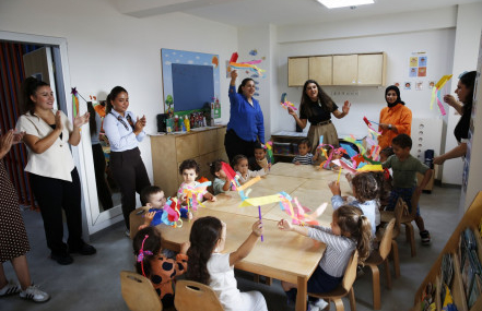 Minikler Yuvamız Eyüpsultan’da Yeni Döneme Merhaba Dedi