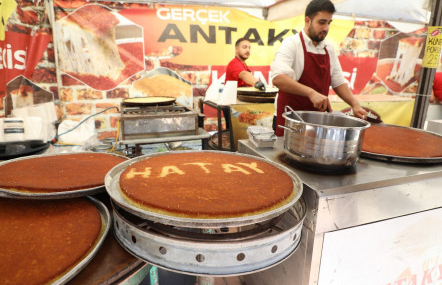 Eyüpsultan’da Hatay rüzgârı esiyor