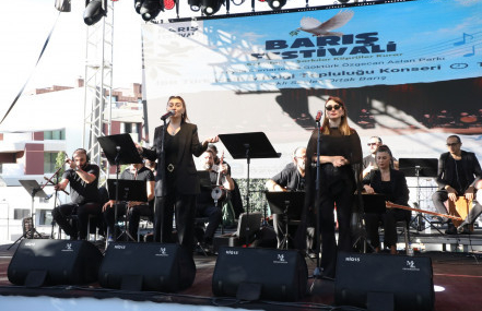 Eyüpsultan’da “Barış Festivali” coşkusu