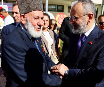 ​​​​​​​19 Eylül Gaziler Günü Eyüpsultan’da törenle anıldı
