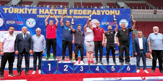 Karatay Belediyespor Halter Takımı Türkiye Şampiyonası’nda Derecelerle Döndü