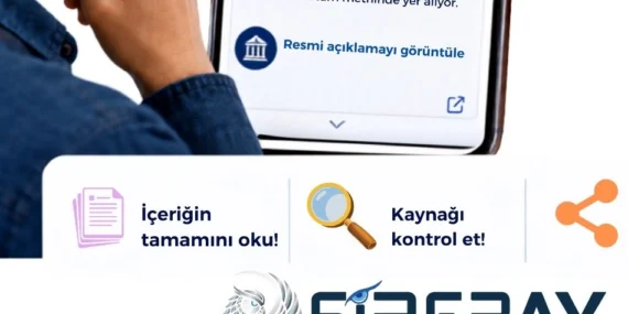 Dijital Dünyada Dezenformasyon Uyarısı: Siberay’dan Vatandaşlara “Tıklama Tuzakları” Çağrısı