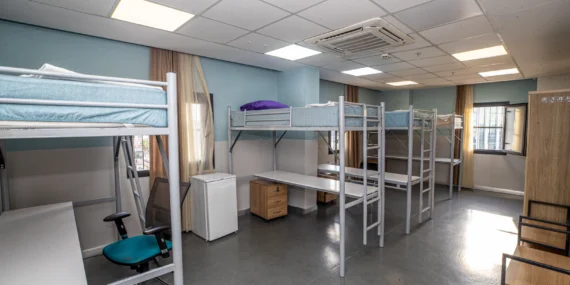 Mersin Büyükşehir’in Öğrenci Yurtları Yeni Döneme Hazır