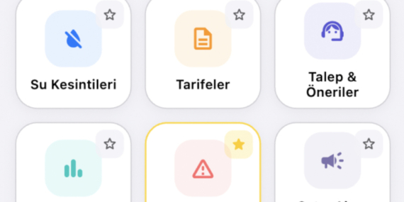 İZSU Mobil Yenilendi: Su Hizmetlerine Tek Uygulamadan Erişim