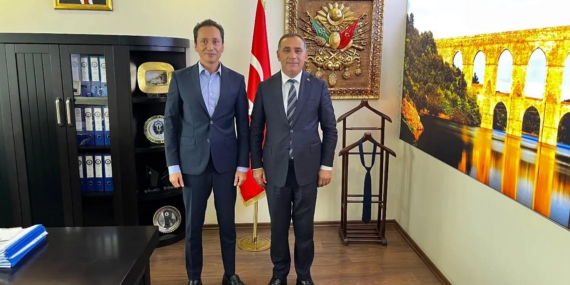 İmdat Kamacı’dan Arınç Çevik’e Hayırlı Olsun Ziyareti