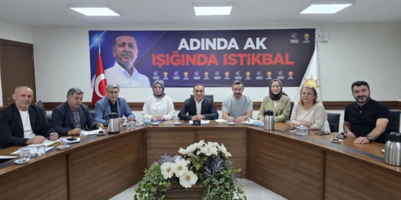 Kamacı Başkanlığında AK Parti Sultangazi’de Saha Hazırlığı