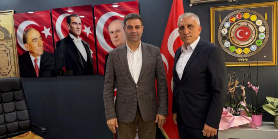 MHP Sultangazi’de Geçmişten Bugüne Vefa Buluşması