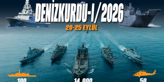 Denizkurdu-I/ 2026 Tatbikatı