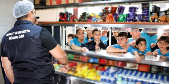 ÜMRANİYE’DE OKUL KANTİNLERİNE SIKI DENETİM