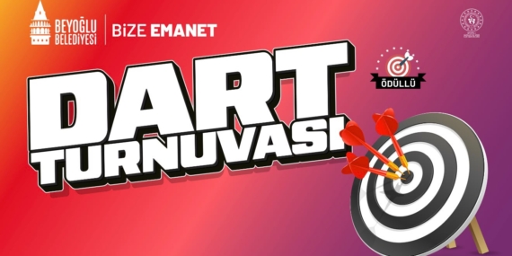 Dart Turnuvası Başlıyor