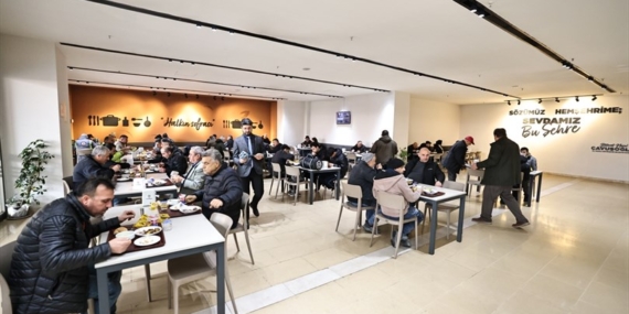 Denizli’de Kent Lokantaları İki Yılda 608 Bin Kişiye Ulaştı