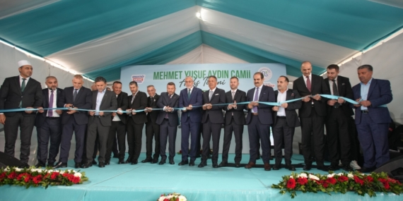 Mehmet Yusuf Aydın Camii, Bakan Işıkhan’ın Katılımıyla İbadete Açıldı