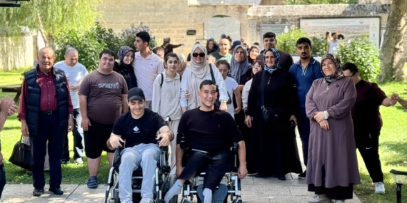 Sultangazi Belediyesi’nden Özel Bireylere Edirne Gezisi