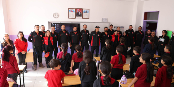 Keçiören’de Öğrenci ve Öğretmenlere Afet ve Yangın Eğitimi
