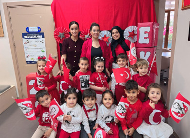 Çocuk Etkinlik Merkezleri’nde Cumhuriyet Coşkusu