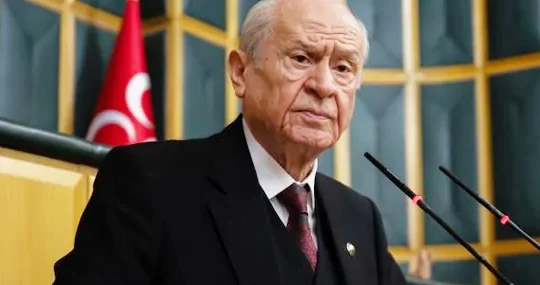 Bahçeli’den Erdoğan’ın Yeniden Adaylığı İçin Seçimlerin Yenilenmesi Çağrısı