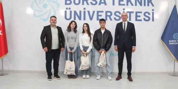BTÜ’de Lise Öğrencilerine Kampüs Deneyimi: “Üniversiteni Yaşa” Projesi Başladı