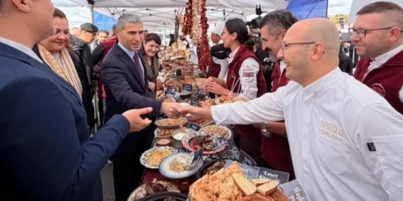 Kütahya’nın Yöresel Tatları Afyon’da Büyük İlgi Gördü