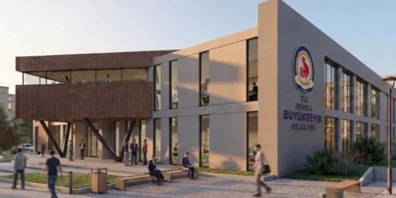 Denizli Akkonak’a Yeni Sosyal Yaşam ve Spor Kompleksi