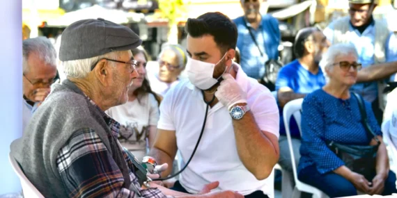 Çiğli Belediyesi’nden 300 Vatandaşa Ücretsiz Sağlık Taraması