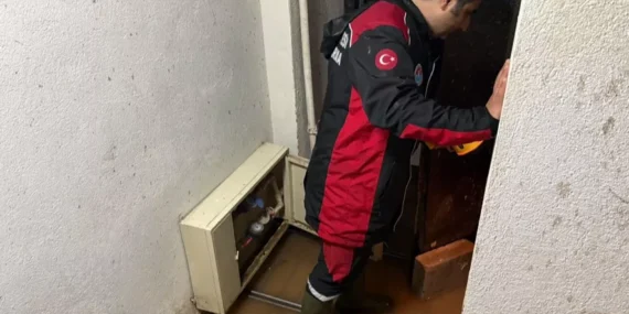 Maltepe Belediyesi Sağanak ve Fırtınanın Yol Açtığı Su Baskınlarına Müdahale Etti