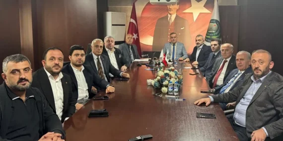 Artvin Ticaret Borsası Ekim Ayı Meclis Toplantısı Gerçekleştirildi
