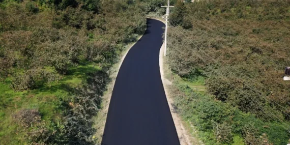 Ordu Büyükşehir Belediyesi’nden İkizce’de 5 Kilometrelik Sıcak Asfalt Çalışması