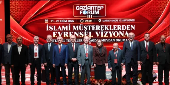 Gaziantep Forum III, Dünyanın Farklı Ülkelerinden Akademisyenleri Buluşturdu
