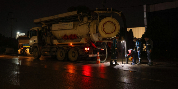 Karasu’da 4 Saatte Metrekareye 241 Kilogram Yağış Düştü