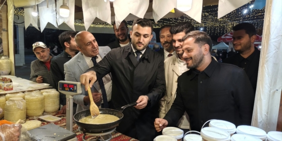 AK PARTİ İSTANBUL GENÇLİK KOLLARI BAŞKANI NEVZAT YÜCE, SULTANGAZİ 5. SİVAS GARDAŞLIK FESTİVALİ’NE KATILDI