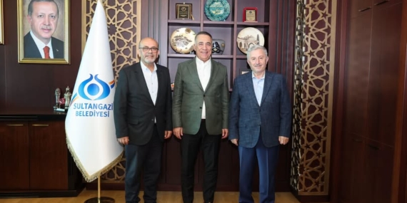 BAŞKAN DURSUN’A ZİYARET