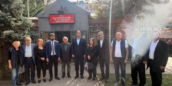 CHP Sultangazi’den Muhtarlara Ziyaret: Mahallelerin Talepleri Dinleniyor
