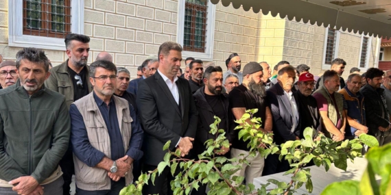 MHP Sultangazi’den Kılıç Ailesine Taziye