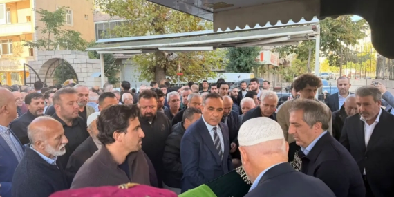 Kamacı, Tekmil Çakmak’ın Cenaze Törenine Katıldı