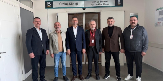 MHP Sultangazi’den Haseki Eğitim ve Araştırma Hastanesi’ne Sağlık Ziyaretleri
