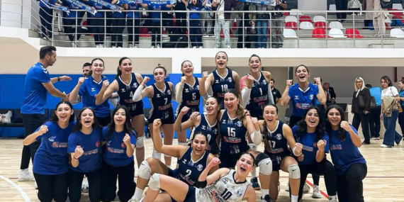 SULTANGAZİ BELEDİYESİ VOLEYBOL TAKIMI’NDAN ÜST ÜSTE İKİNCİ GALİBİYET!