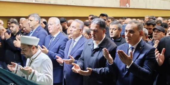 YILMAZ DURMUŞ’UN ANNE ACISI
