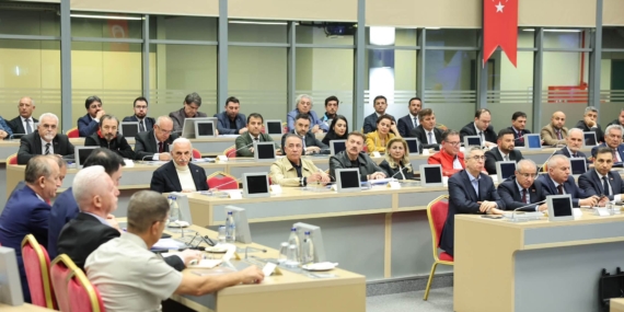 İstanbul’da Afet Koordinasyon Toplantısı Gerçekleştirildi