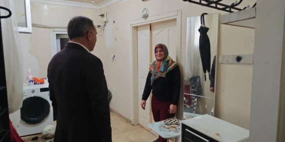 Kamacı’dan Selden Etkilenen Vatandaşlara Geçmiş Olsun Ziyareti