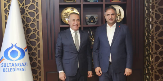 CHP Sultangazi İlçe Başkanı Ali Acar’dan Başkan Abdurrahman Dursun’a Ziyaret