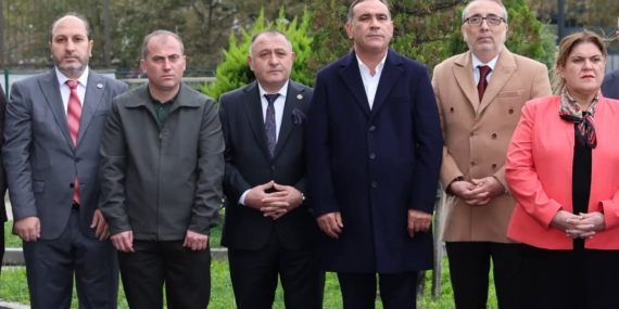 İmdat Kamacı, 19 Ekim Muhtarlar Günü Törenine Katıldı