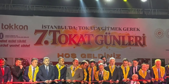 İmdat Kamacı, Tokat Tanıtım Günleri’nin Açılışına Katıldı