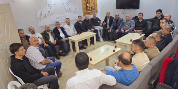 MHP Sultangazi Teşkilatından Cebeci Ülkü Ocaklarına Ziyaret