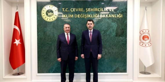 Abdurrahman Dursun’dan Bakan Murat Kurum’a Sultangazi Ziyareti