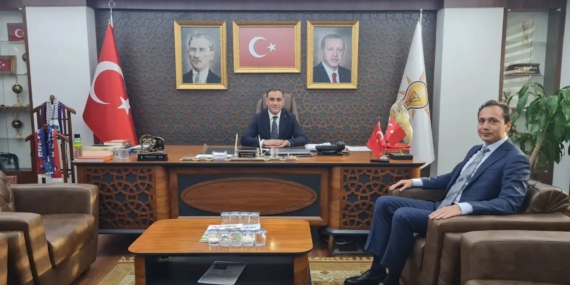Kamacı, Sultangazi İlçe Emniyet Müdürü Arınç Çevik’i Ağırladı