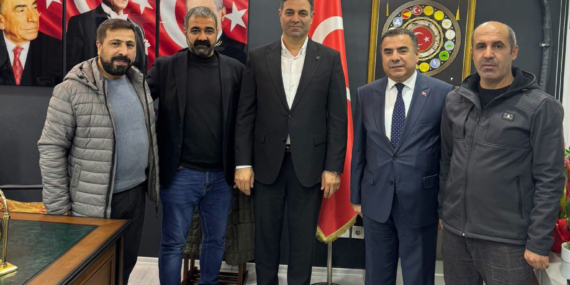 MHP Siirt İl Başkan Yardımcısı Zeki Göktaş’tan MHP Sultangazi’ye Ziyaret