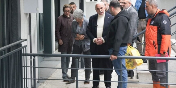 BAŞKAN YILDIRIM, YAĞIŞTAN ETKİLENEN MAHALLELERDE İNCELEMELERDE BULUNDU