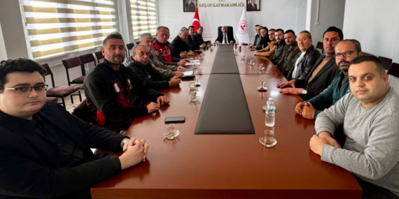 Keşan’da 2026-2027 Sezonu İçin Spor Güvenliği Tedbirleri Görüşüldü