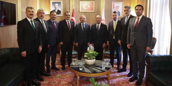 TBMM Başkanvekilliğinde Devir Teslim: Görev Yusuf Beyazıt’a Geçti